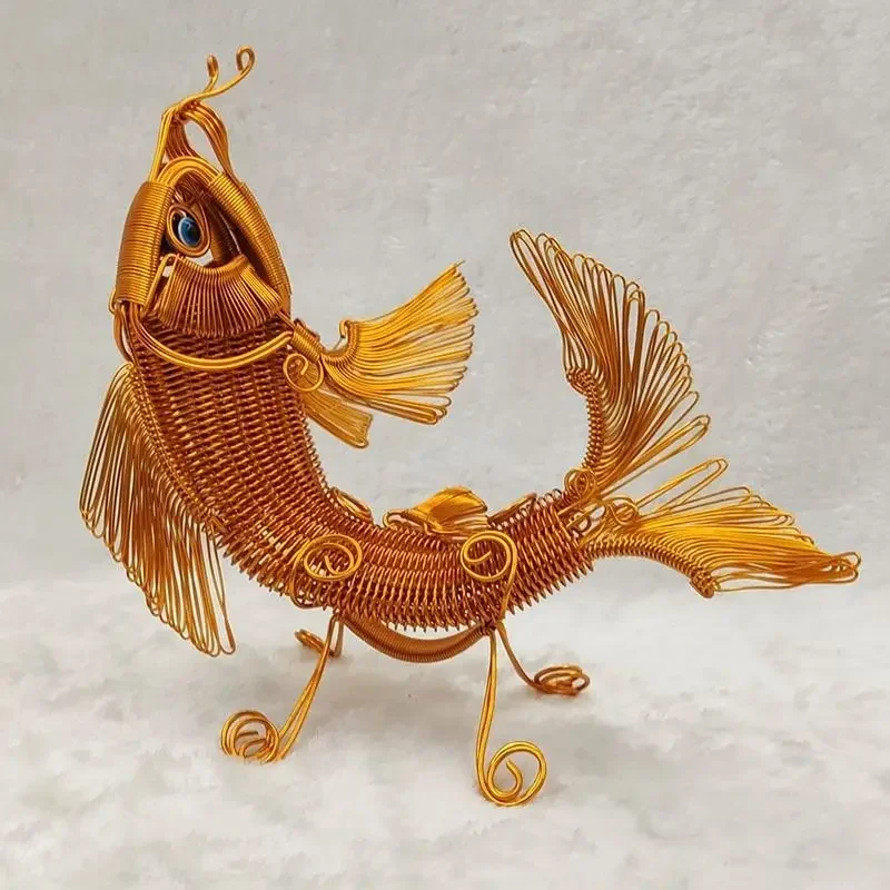 Carp Crafts Ornaments Decorations Handmade Living Room Office Ornaments Gifts Souvenirs Gifts