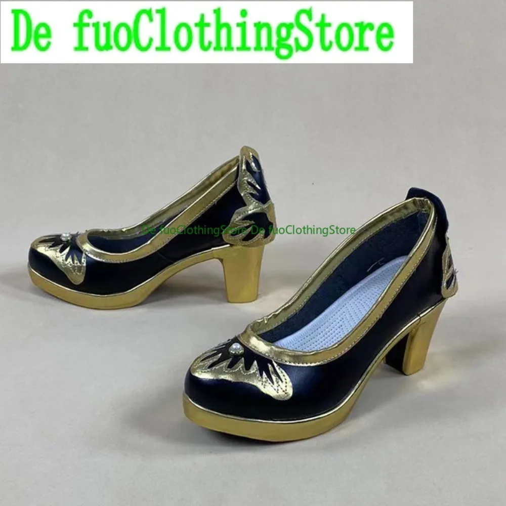 

DefuoClothing Honkai: Star Rail Tingyun Wangguiren кожа обувь для косплея аниме игры костюмы на Хэллоуин реквизит для вечеринки обувь