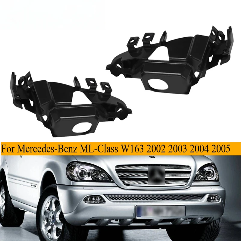 

For Mercedes-Benz ML-class W163 Fog Lamp Bracket GL-class Front Bar Fog Lamp Frame 1638201112 1638201212