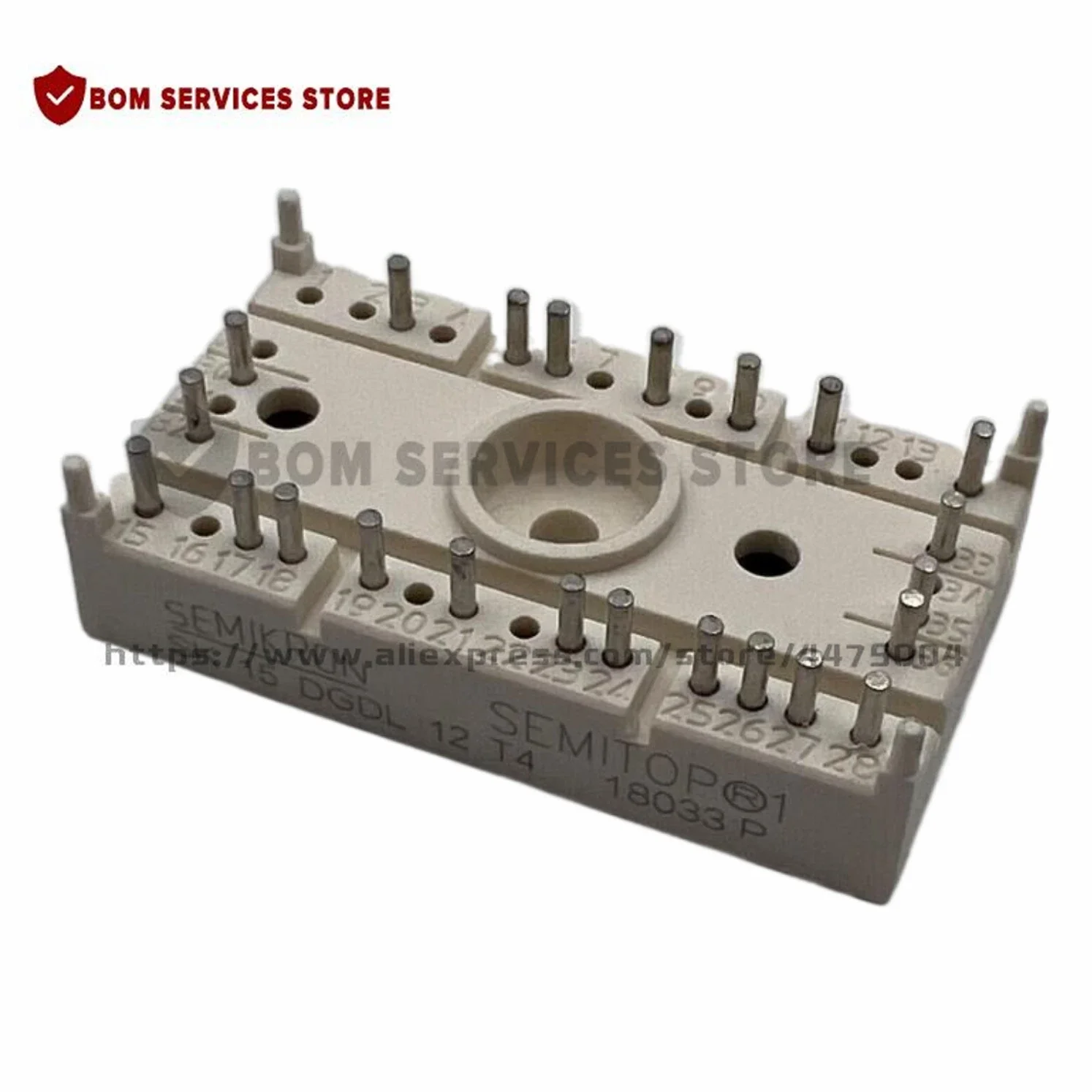 وحدة IGBT SK15DGDL12T4 الأصلية ، شحن مجاني ، جديد