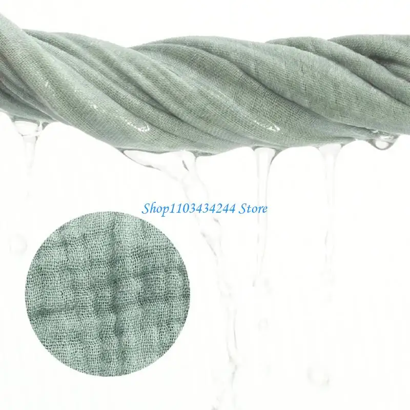 مناديل مبللة للرضع قابلة لإعادة الاستخدام لهدايا استحمام الطفل، مجموعة مكونة من 5 مستلزمات أساسية لحديثي الولادة