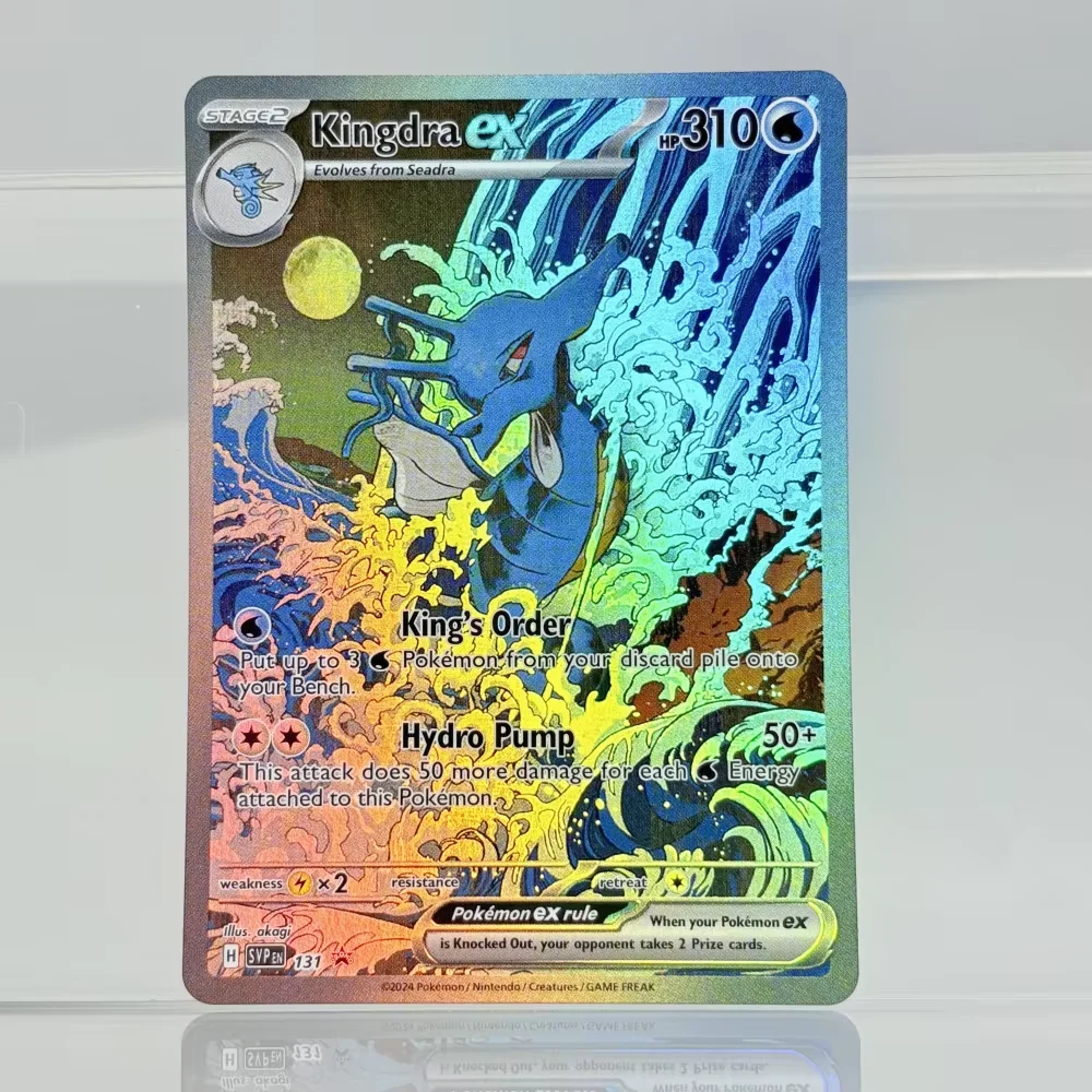Holographic Game Trading Collection PTCG Proxy Cards Charizard Pikachu Mew EX Singl PKM Folienkarten PROXY Card
