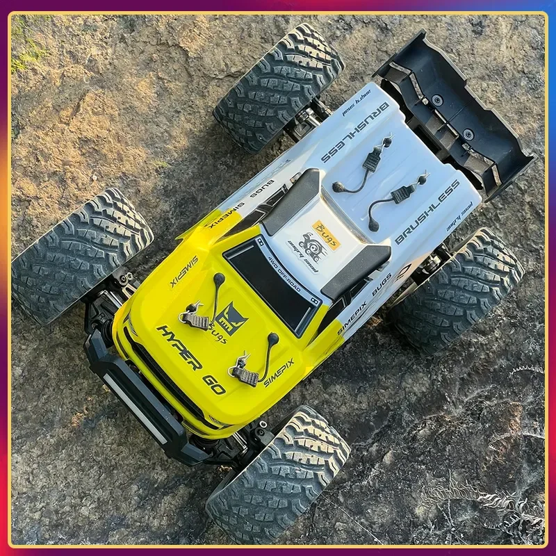 Hyper Go MJX 14207 14208 1/14 4WD 2.4G RC سيارة 55KM/H فرش الانجراف سيارة سباق السيارات التحكم عن بعد سيارة على الطرق الوعرة شاحنة اللعب