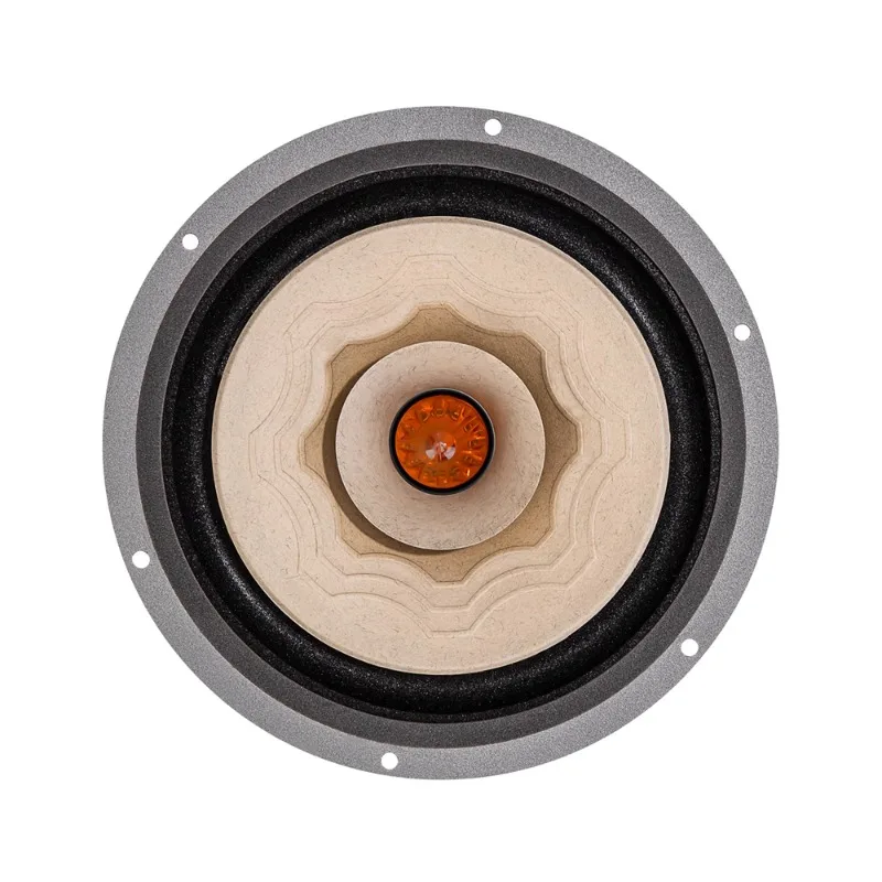 

Подходит для 6,5-дюймового динамика Hi-Fi, полнодиапазонного блока серебристого цвета, пара