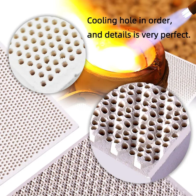 Imagem -03 - Kit de Fundição de Fundição de Soldagem para Fabricação de Jóias Quartz Crucible Tong Tijolo de Fogo Isolante Cadinho de Alumina para Fazer