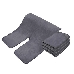 1 soft and absorbent U-shaped beauty towel, ultra-fine fiber facial quick drying towel, professional salon and spa massage towel