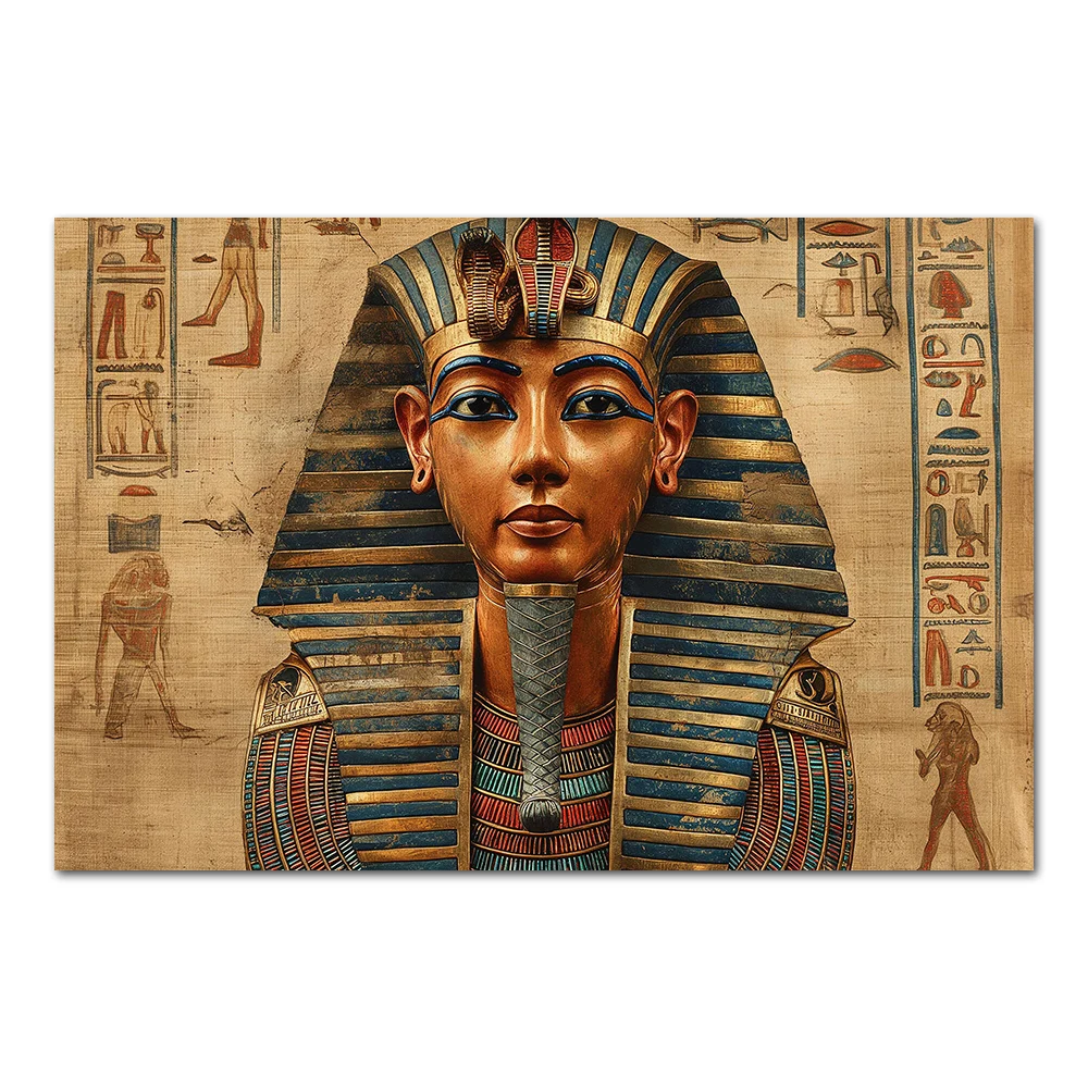 Ägypten Tutanchamun Leinwanddr – Home Decor Egypt Bewertung und Preis