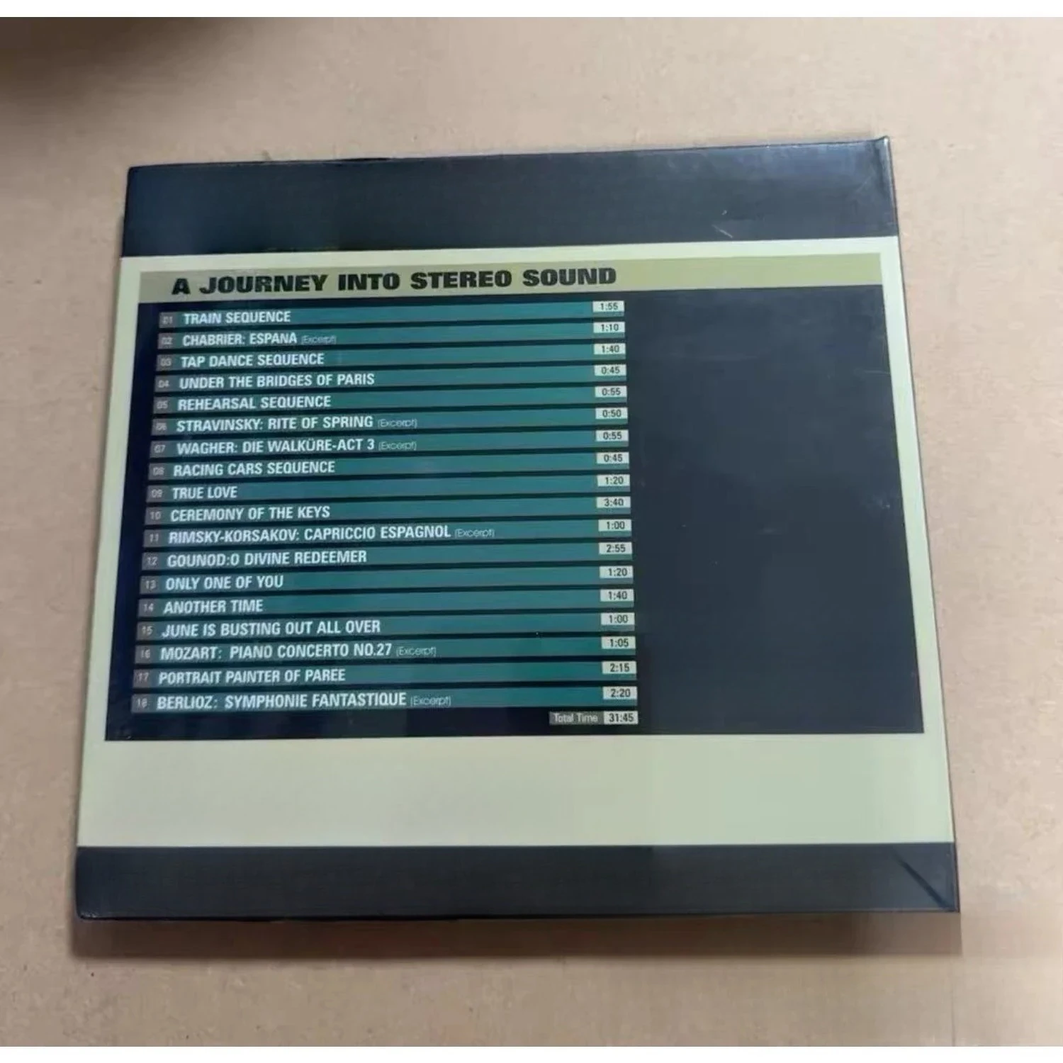 CD audio de test stéréo Hi-Fi, - Audio Music Test avis et prix