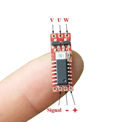 1S-2S DC 3.7V-8.4V 4A Micro Brushless Motor Driver Board Electric Regulator For 1104 1106 1306 1407 1503 1806 Brushless Motor