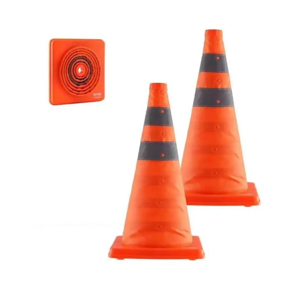 Gifts Multi Purpose Collapsible Traffic Cones Pop up Traffic Emergency Reflective Safety Cone Warning Post Pop-up Cones