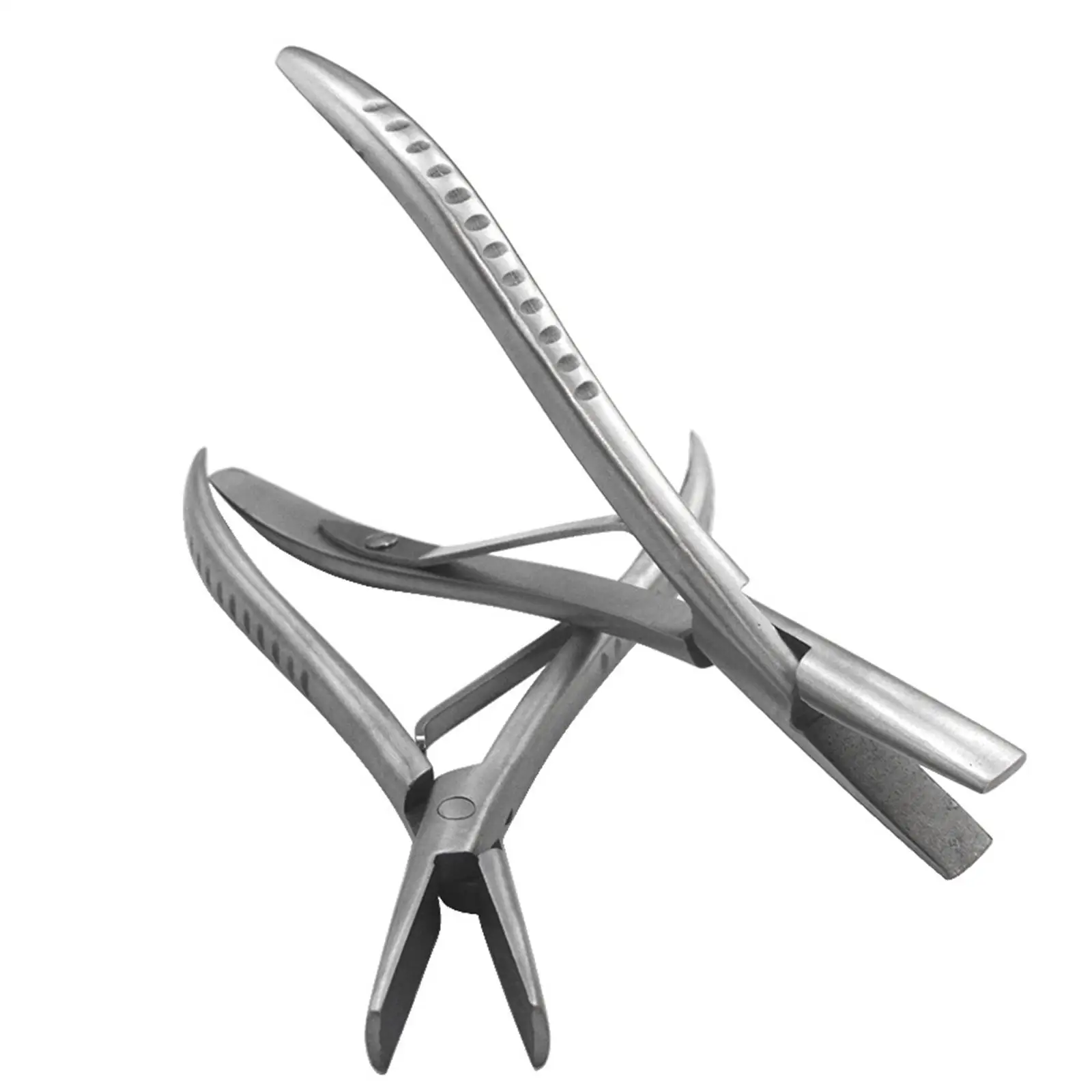 Image 3: Pince à extensions capillaires, outils pour extensions capillaires de forme plate, pince multifonctionnelle pour extensions capillaires