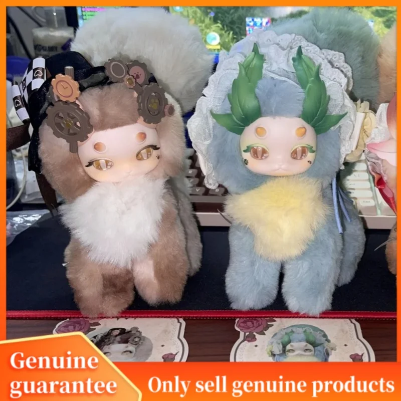 ใหม่ของแท้ Tutulong กล่องตาบอดแฟนตาซี Bio-Magic Academy Series ของเล่นแมวน่ารักตุ๊กตามังกรที่กําหนดเองรูป Mystery กล่องของขวัญ