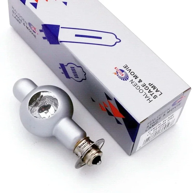 Incandescent Bulb Photolux Optic Comparator Spacman 8mm Movie Projector Lamp CXR 8V 50W CXR/CXL 8V50W 13120C A1/17