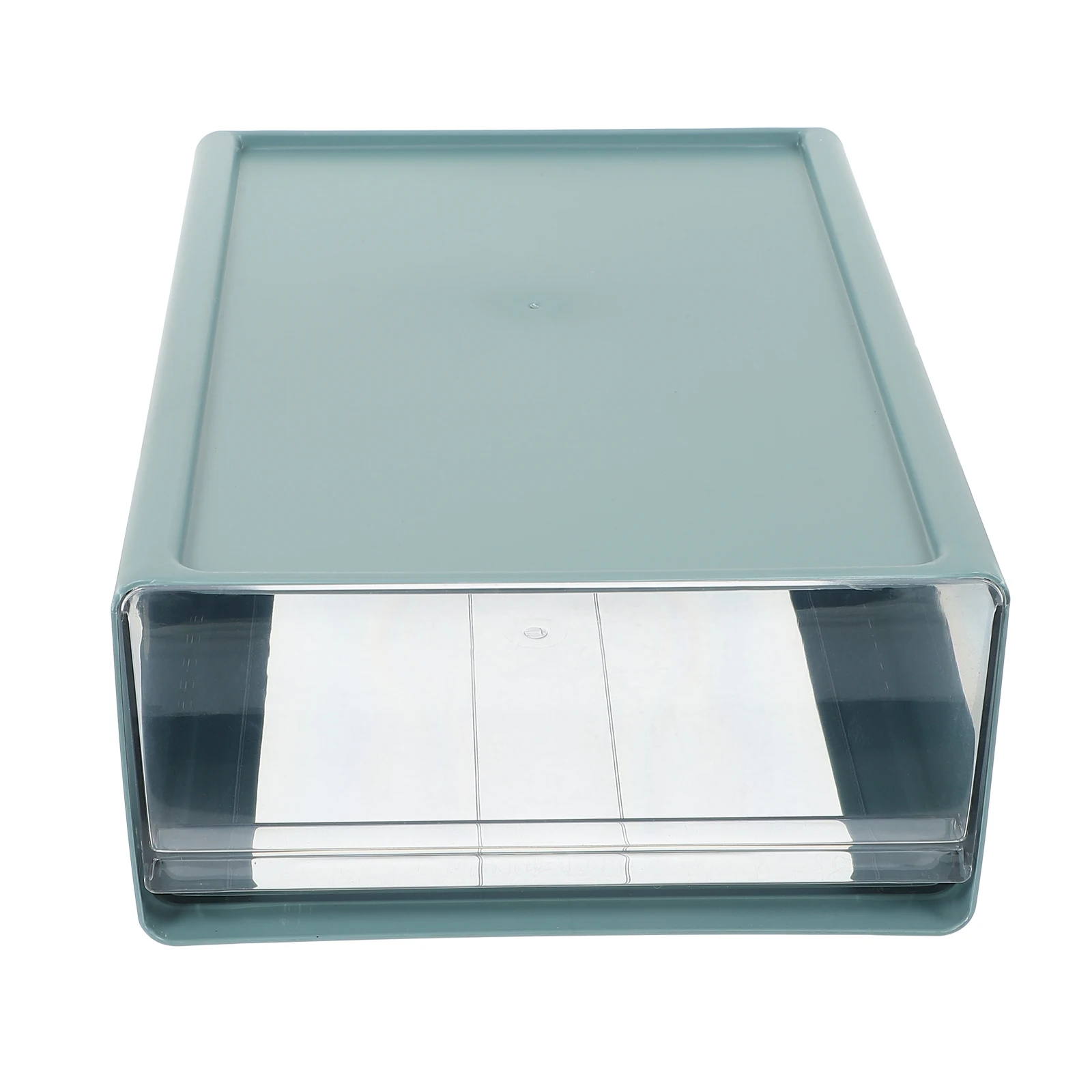 

Plastic Storage Drawer Box Desktop Organizer Hips Color For Work Desk Home Office Large Capacity Stackable Sturdy
