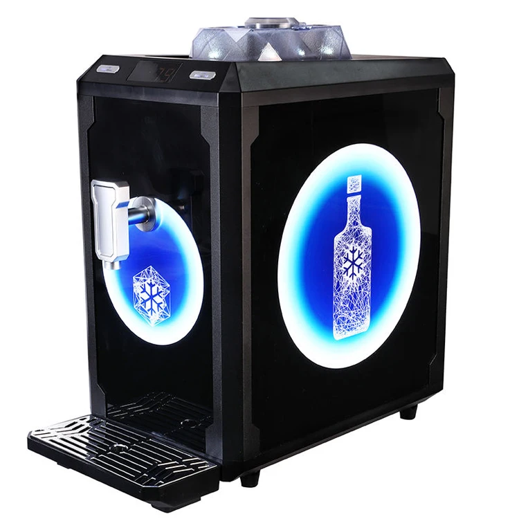 Enfriador de licor de tiro frío, refrigerador Chardonnay, máquina dispensadora de bebidas heladas