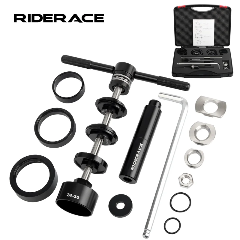 Bicycle Bottom Bracket Bearing Remove Install Tool Mountain Road Bike BB Press Fit 24mm 30mm BB86 BB30 BB92 PF30 MTB Repair Tool