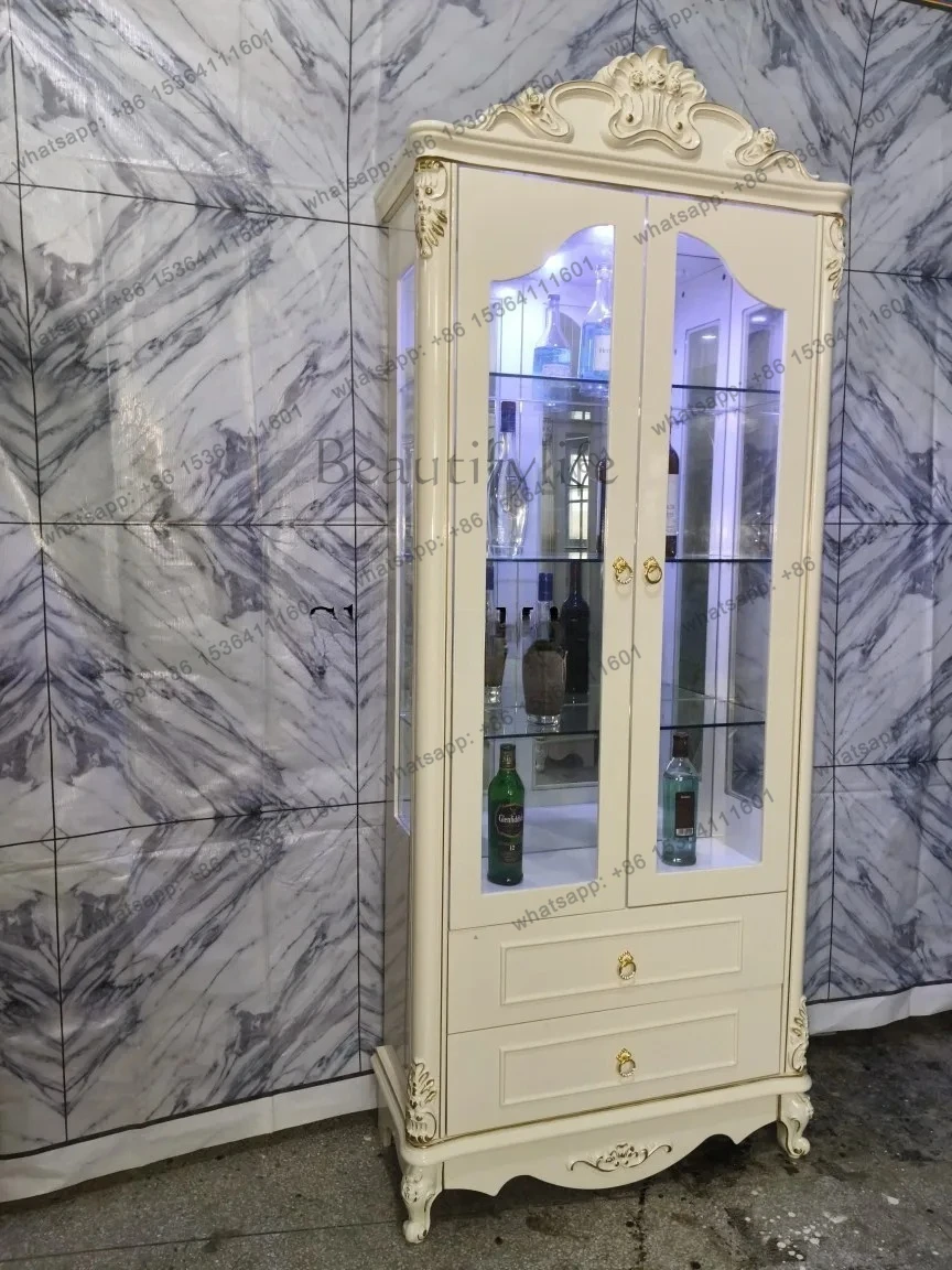 Triangle Corner Locker Living Room Corner Corner Multifunctional Display Cabinet