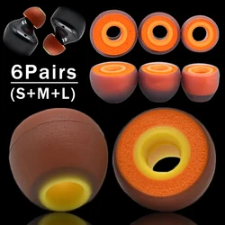 Memory Foam Earbud for Sony WF-1000XM6 1000XM5/4/3 Wireless Earphone Replacement Eartips Silicone Ear Plug Protective Sleeve Cap