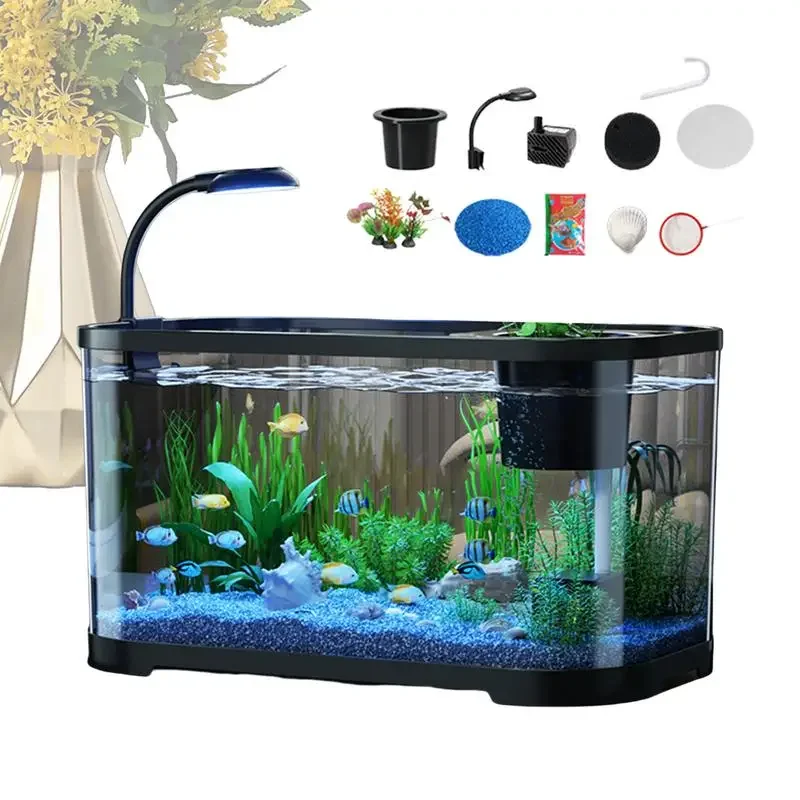 Small Beginner Betta Aquarium Kit 2