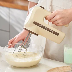 Wireless Electric Milk Frother Foam Maker Handheld Foamer High Speeds Drink Mixer Coffee Frothing Wand Configuration Blender