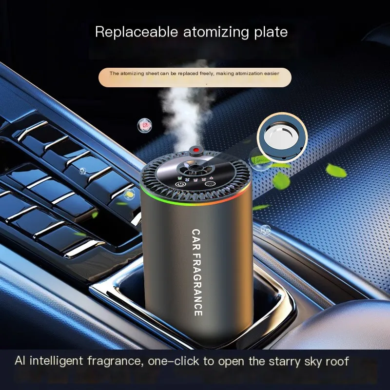 Dual-use for car and home It's a big sky sky intelligent aromatherapy machine Long-lasting in-car Intelligent spray diffuser