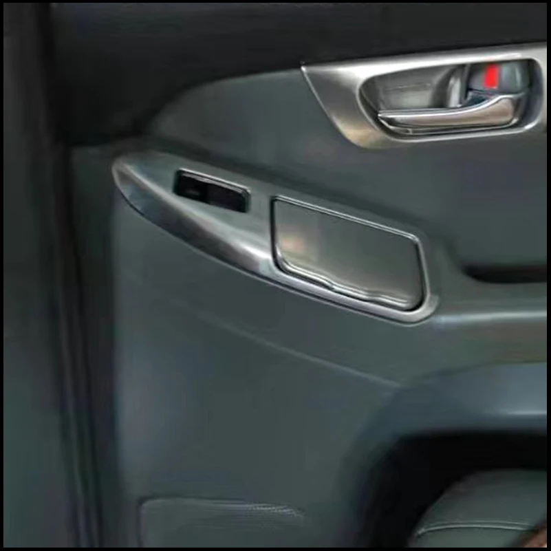 

Для Toyota Land Cruiser Prado LC120 FJ120 2003 ~ 2009 кнопка переключателя подъема окна, панель управления, накладка, аксессуары для стайлинга автомобиля