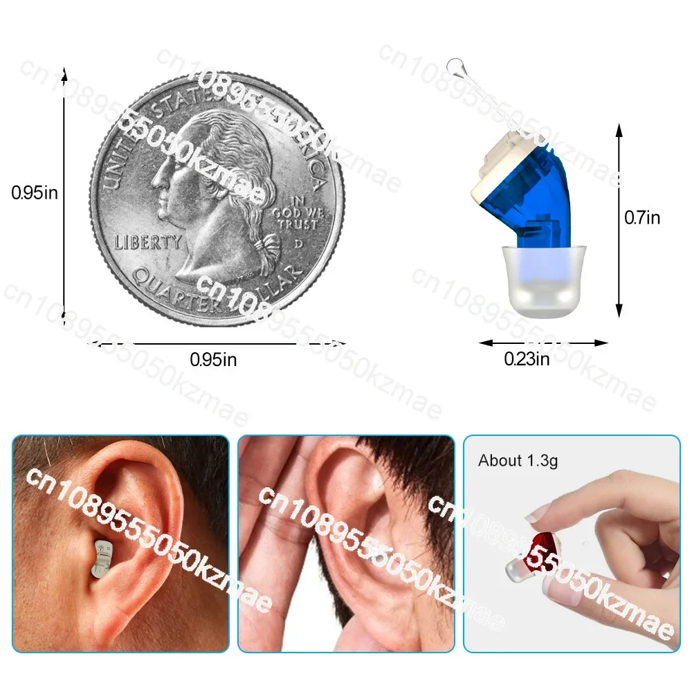 Cross-border supply hearingAid Invisible in-ear hearing aid Sound amplifier Hearing aid headset English version