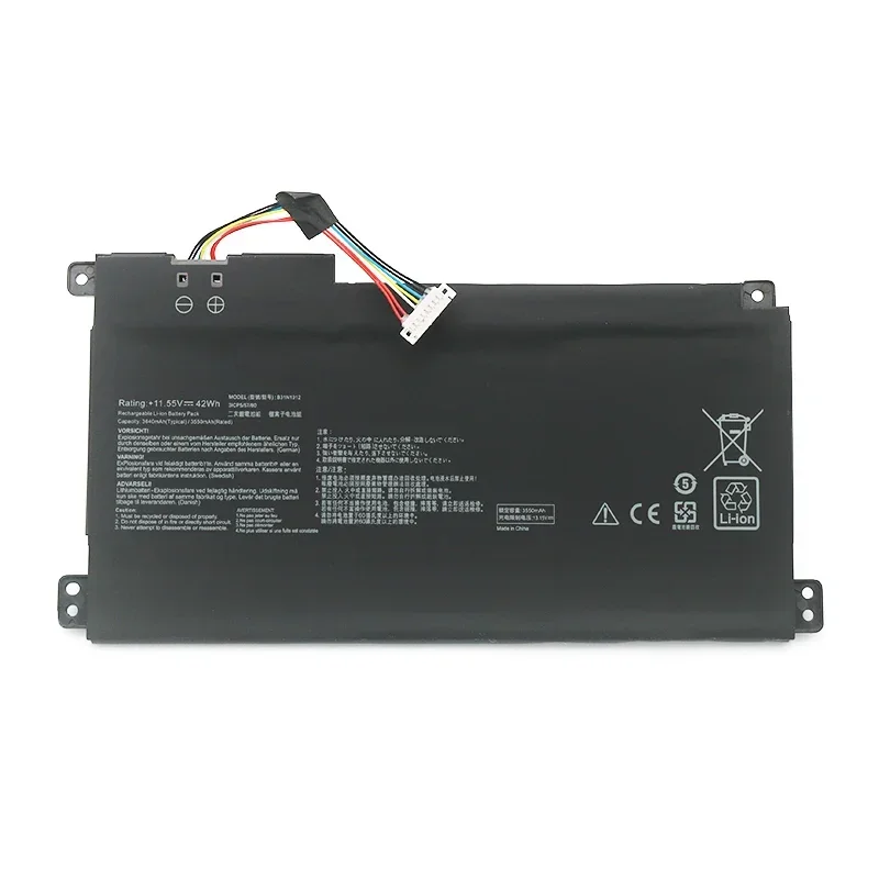 

E410M E410MA E510M E510MA L410MA C31 B31N 1912 Notebook Battery