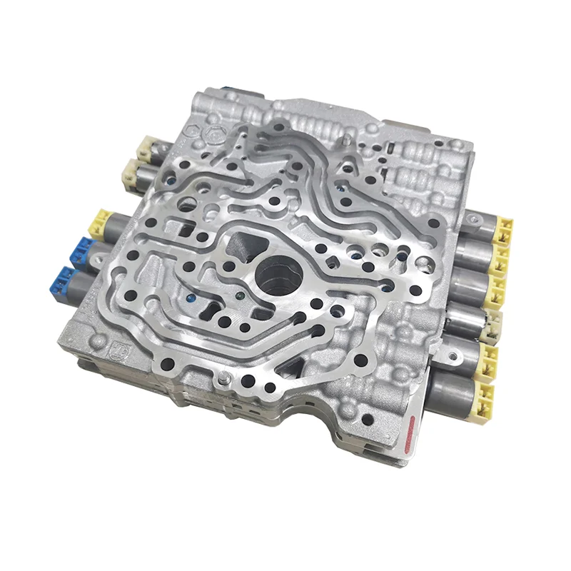 Cuerpo de válvula de transmisión automática 7DT75 PDK de 7 velocidades, compatible con 11 solenoides, accesorios para vehículos PORSCHE Panamera