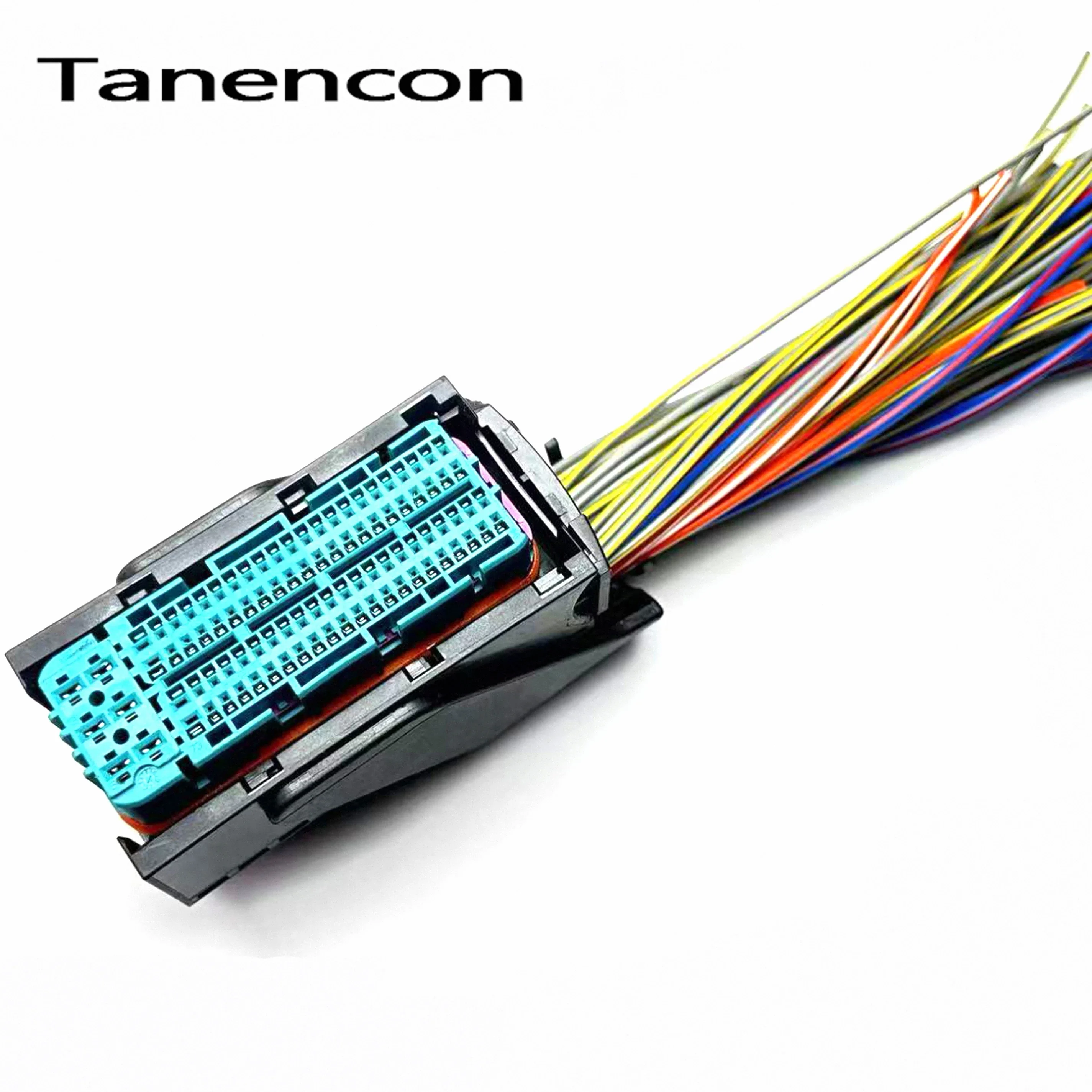 1 Set 94 Pin Car ECU Connector Plug 2209490-1 Car Computer Board with 30cm Wiring Harness Plug 12137755-1 for Volkswagen