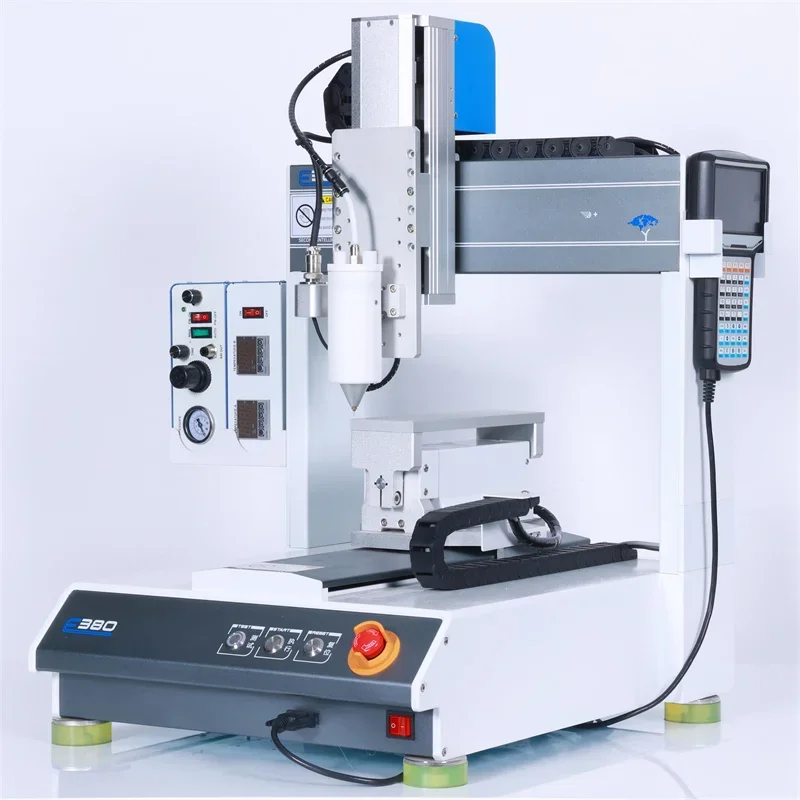 XYZ 3 axis Benchtop desktop hot melt adhesive automatic cnc glue dispenser dispensing machine robot