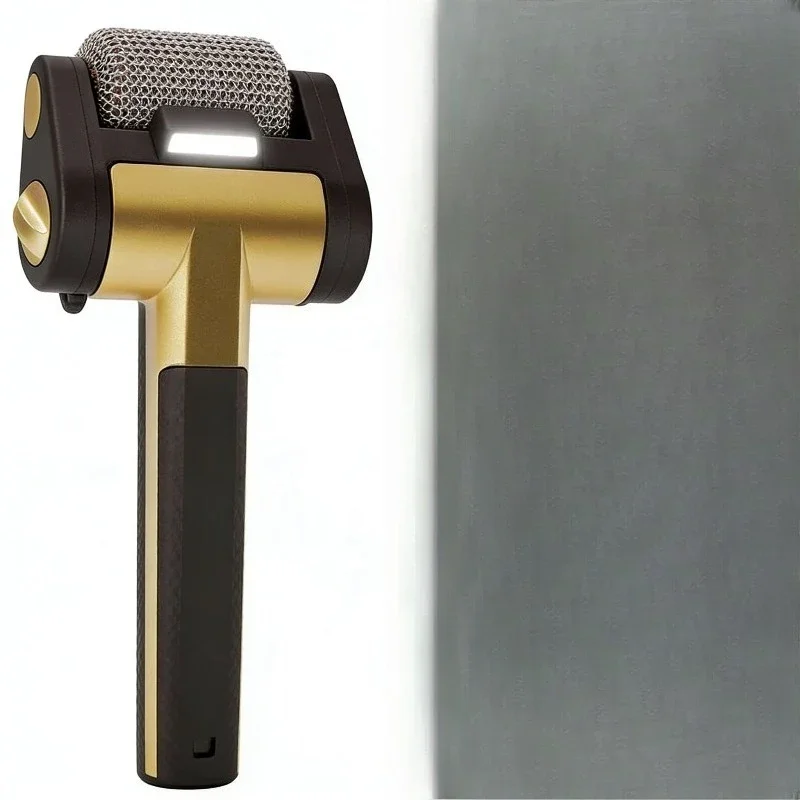 

Rechargeable stainless steel rotating electric barbecue brush, household hairless barbecue tool