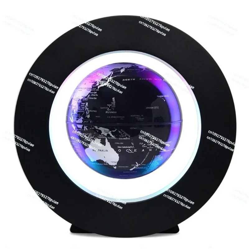 Round 3-inch magnetic levitation globe creative birthday gift desktop home decoration company annual meeting gift