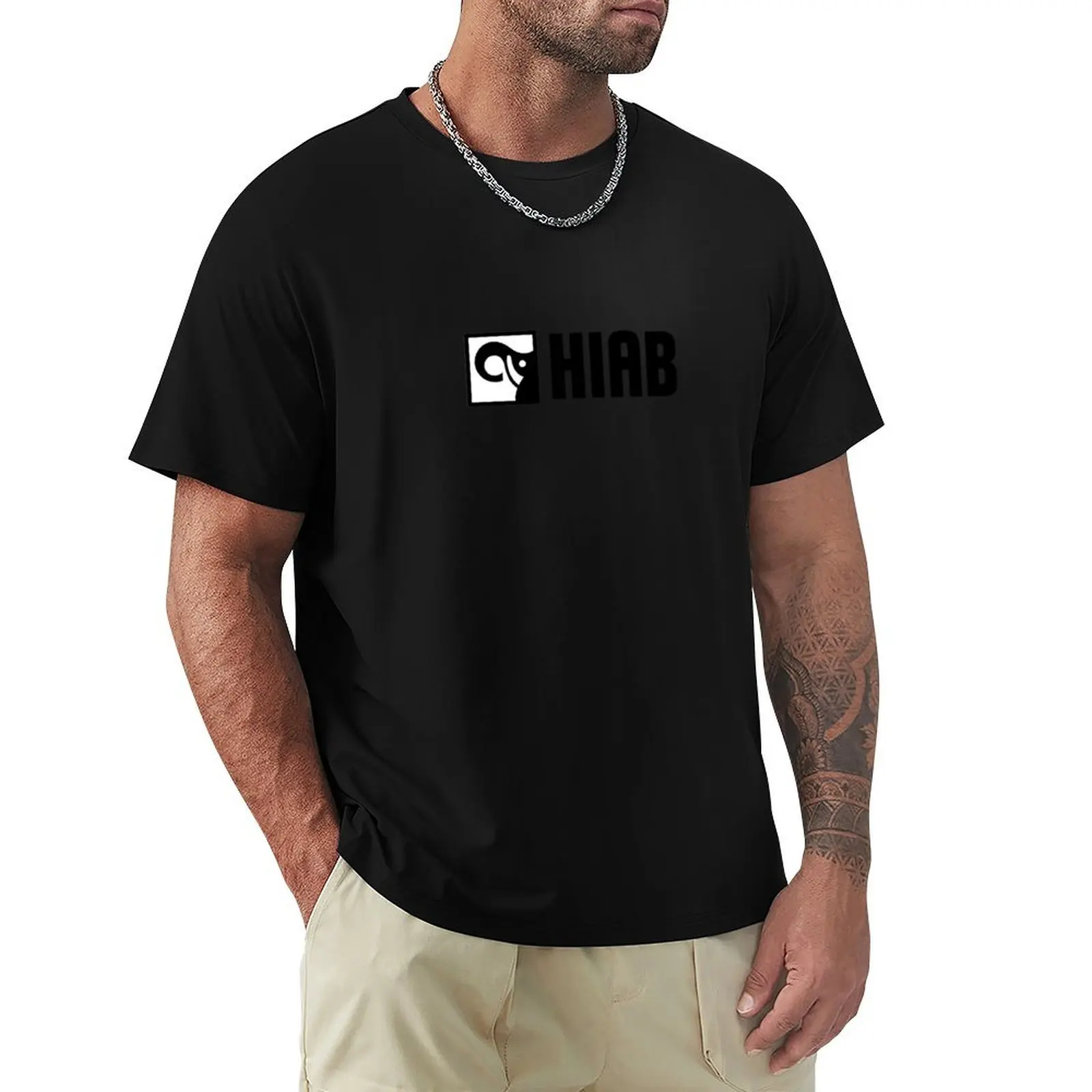 Diesels Truck Hiab T-Shirt Plus Size Outdoor Casual Top