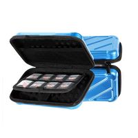 Multi-functional Console Storage Bag Portable Hard Shell Digital Organizers Case Waterproof for new3DSll XL