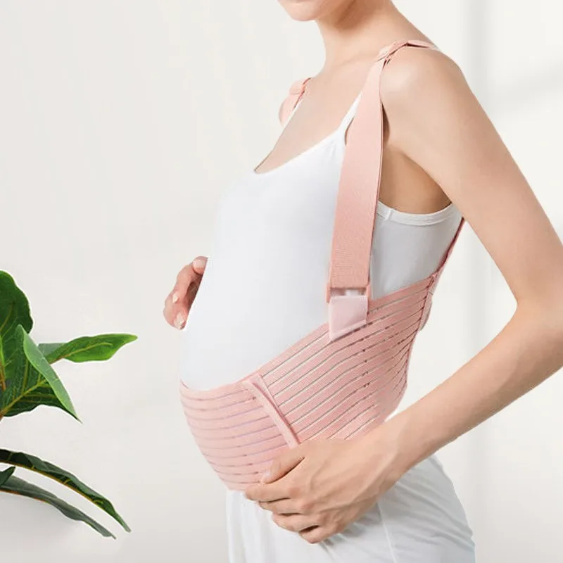 Belly Support Belt for Pregnant Women, Professional Pregnancy Belt for Mid to Late Pregnancy