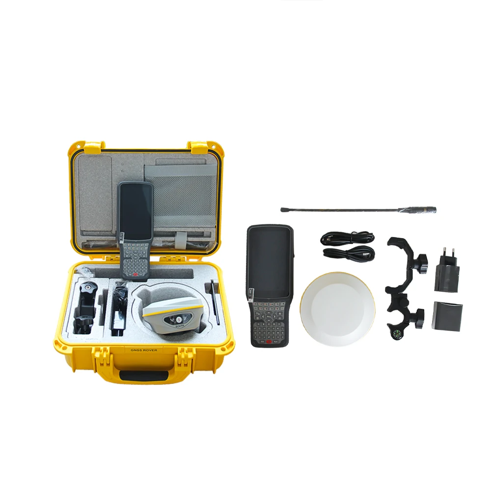 SOUTH S20 Laser Intersection Survey Visual RTK Surveying Equipment Receiver Rtk With Upgradable Survstar Software Gps Rtk