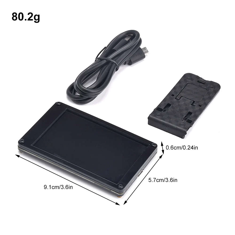 New 3.5 Inch IPS LCD Monitor Display With RGB Breathing Light AIDA64 USB 2LCD USB Display Sub-Screen Support For Raspberry Pi