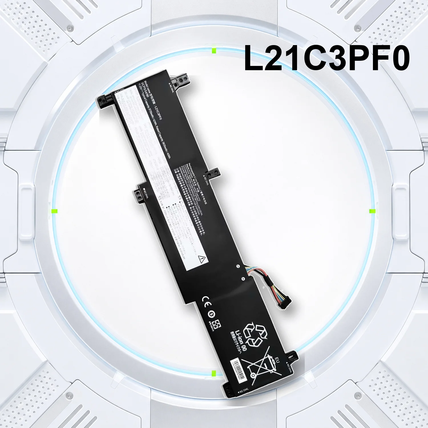 L21C3PF0 42Wh 11.25V Laptop Battery For Lenovo IdeaPad 1-14 1-15 ADA7 ALC7 IAU7 IGL7 IJL7 AMN7 IRU7 Notebook L21M3PF1
