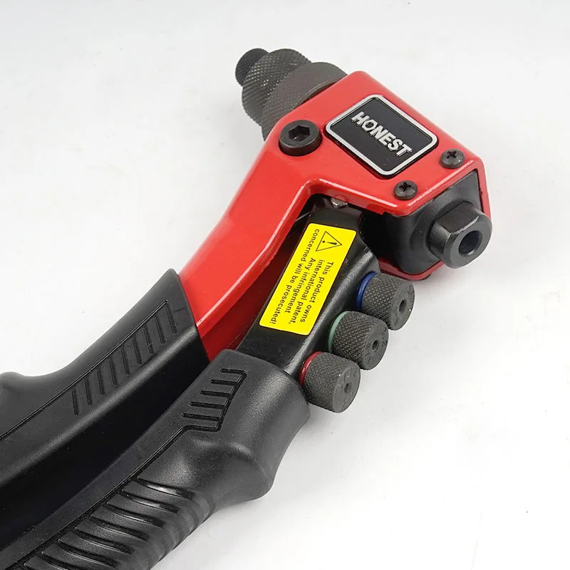 BT-958 Hand Operated Tools Single Hand Blind Riveter Manual Riveting Tool Hand Rivets Gun