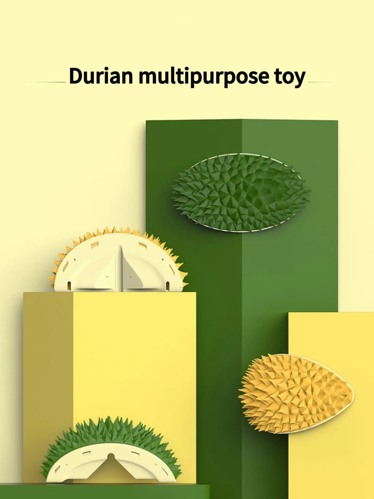 

Durian Cat Corner Dally Tickle Pet To Float Hair Massage Comb Self High Fun Toy Pet Supplies