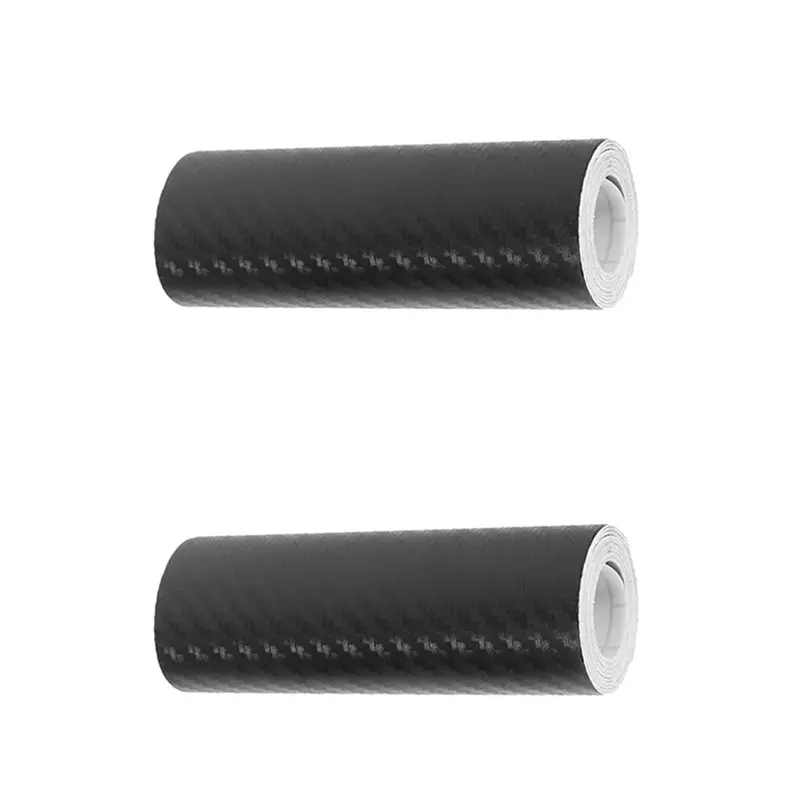NEW HOT In Stock-Waterproof 3D Carbon Fiber Anti-Collision Film Scratch Cover Strip 10 Meter Car Door Edge Guard Door Sill Prote