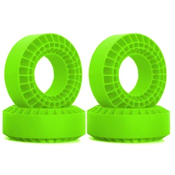 4pcs Silicone Rubber 1.9 tire Inserts,Light Weight Waterproof Soft and Highly Elastic Inner Filler for 1/10 RC Crawler Car