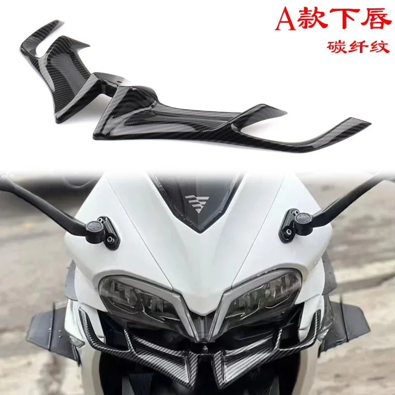 FOR Locin VOGE 300RR 300 RR Front Modified Beak Fixed Wind Wing Inlet Wing Modified Fairing Aerodynamic Winglet Accessories