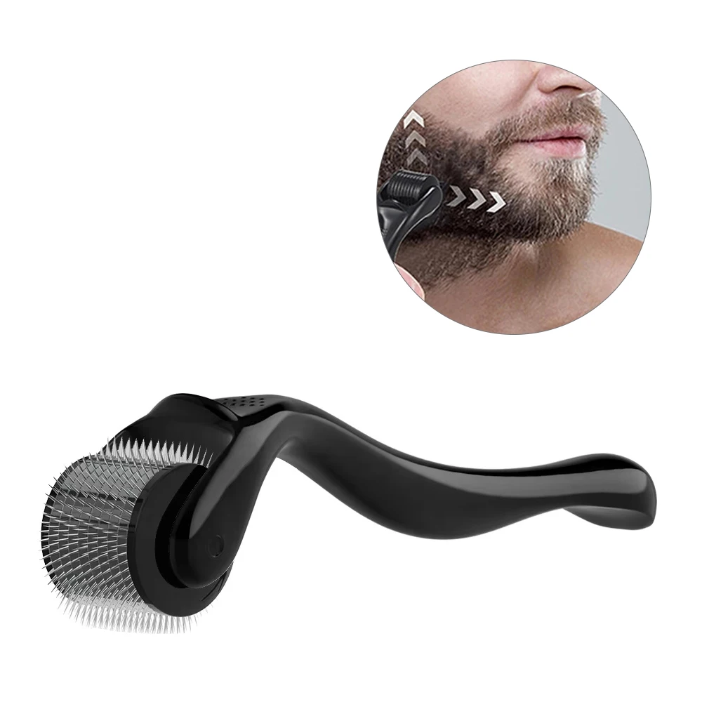 Rouleau Derma pour le visage, le corps, les cheveux, la barbe, la croissance, la beauté, 0.2mm, 0.25mm, 0.3mm, Micro aiguille multifonctionnelle, outil pour le visage, 1 pièce