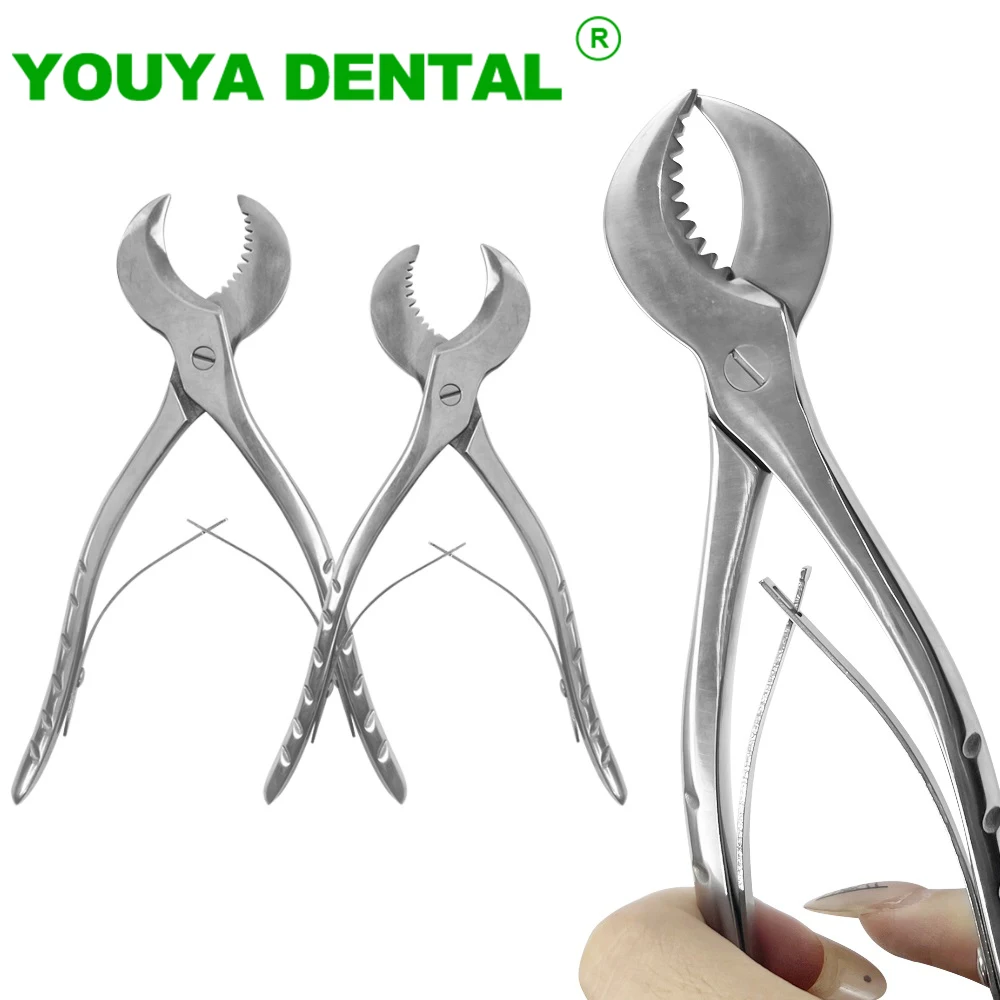 Dental Plaster Shears Scissiors Stainless Steel Forceps Small/Large Gypsum Plaster Scissors Pliers Dentistry Dentist Instruments