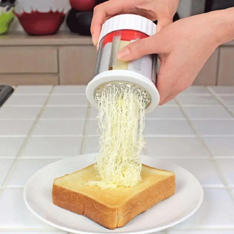 Mini Butter Cutter Mill Handheld Cheese Grinder Portable Spreadable Butter Dispenser Bread Bread Cutter Kitchen Tool