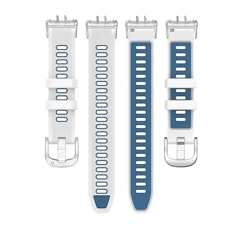 Sport Run Silicone Strap Band / Transparent Case for Samsung Galaxy Fit 3 Replacement Strap