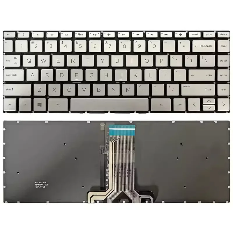

Клавиатура для ноутбука HP 14-BF TPN-W125 Q186 Q187 Q189 C131 C121