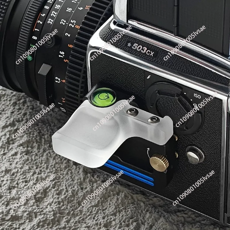 Suitable for Hasselblad 500/503 film machine, finger handle cold shoe level three-in-one expansion module